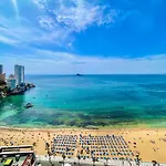 Sky 21-Floor Frontline Levante Coblanca Apartment