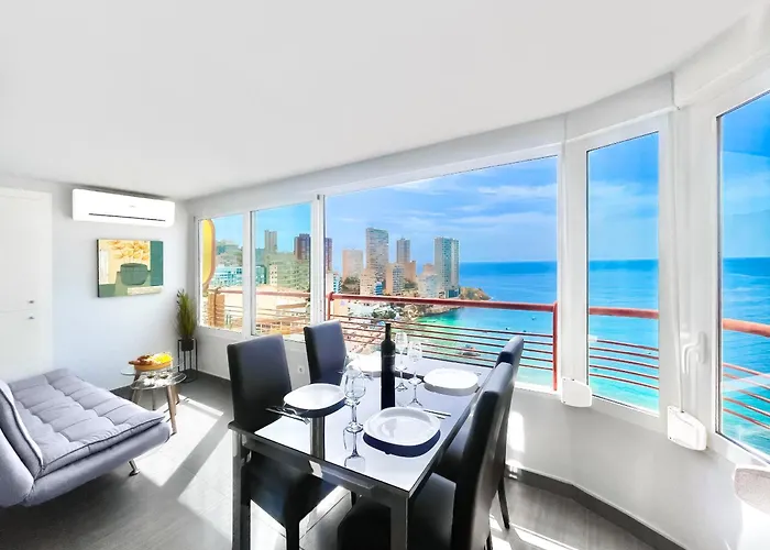 Sky 21-Floor Frontline Levante Coblanca Apartment