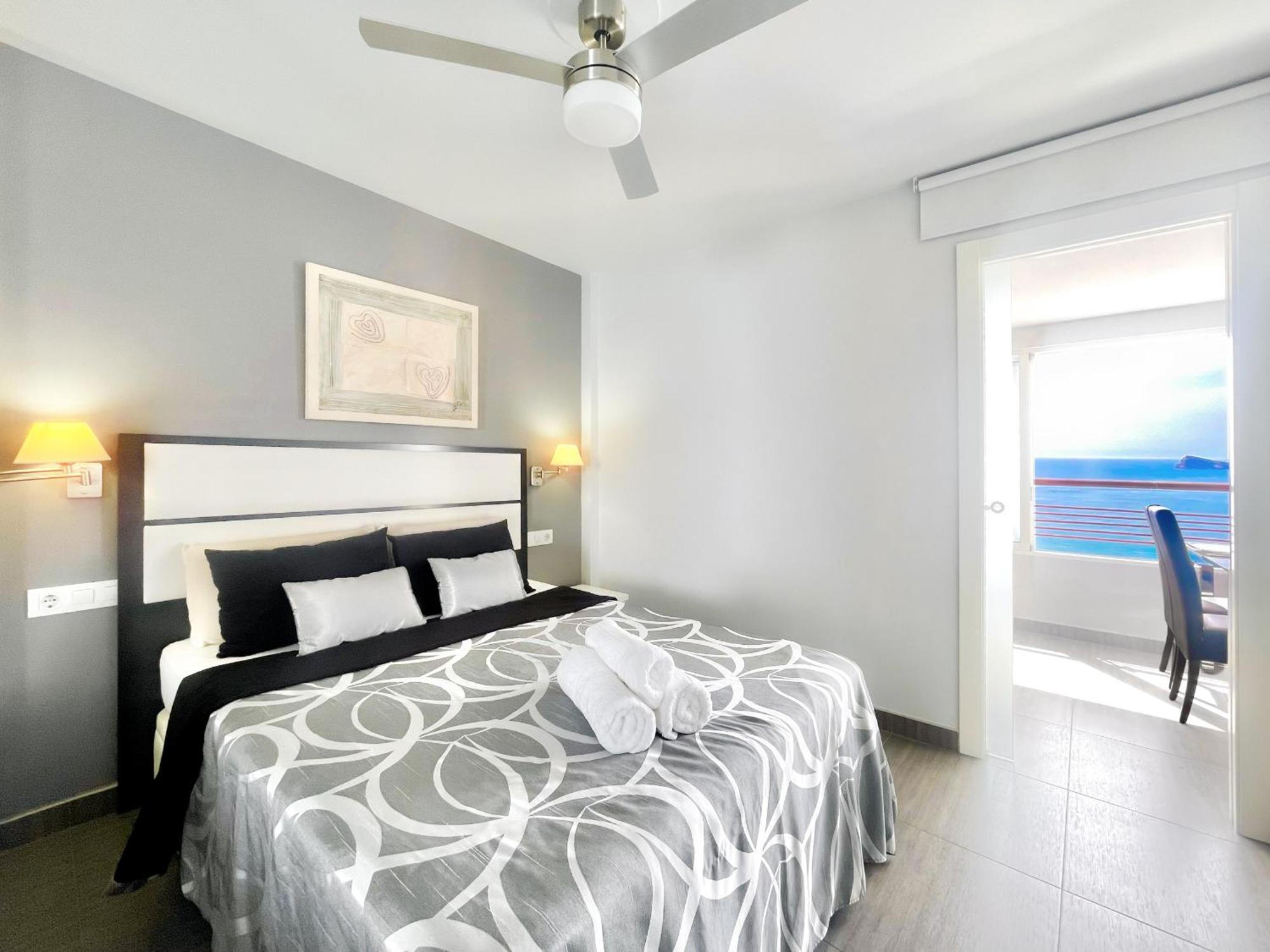 Sky 21-floor Frontline Levante Coblanca Apartment Benidorm