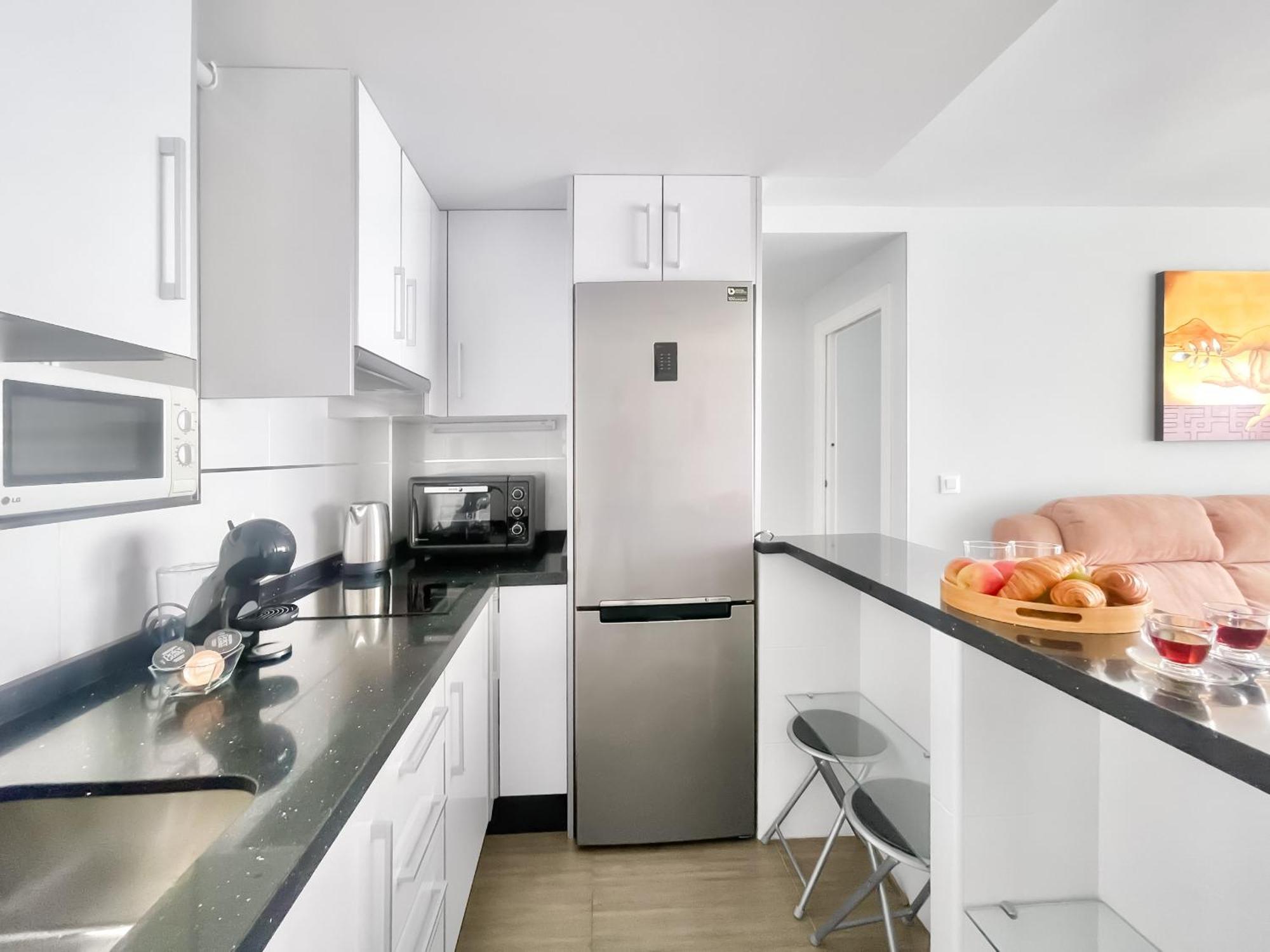 Apartment Sky 21-floor Frontline Levante Coblanca *