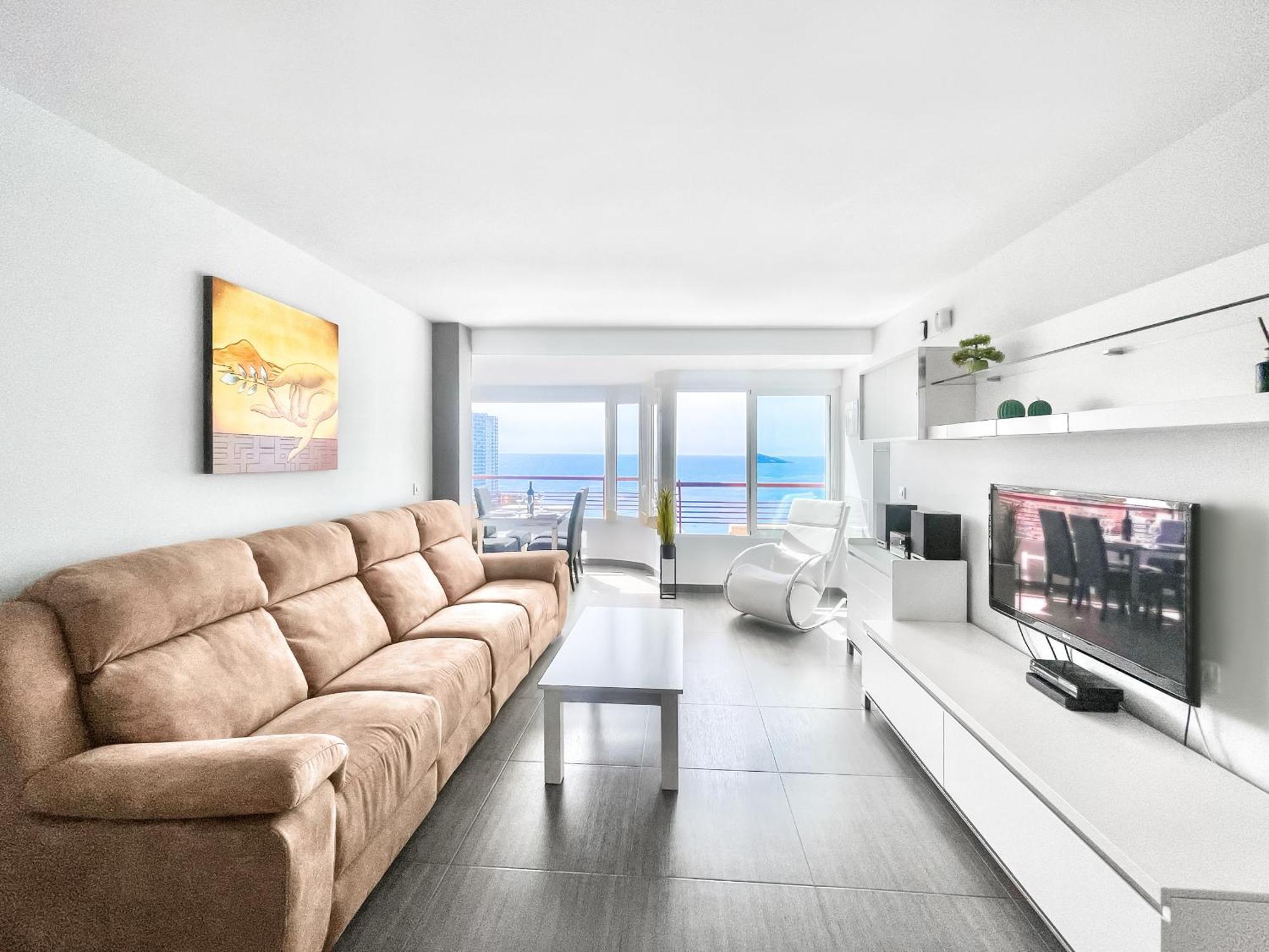 Apartment Sky 21-floor Frontline Levante Coblanca *