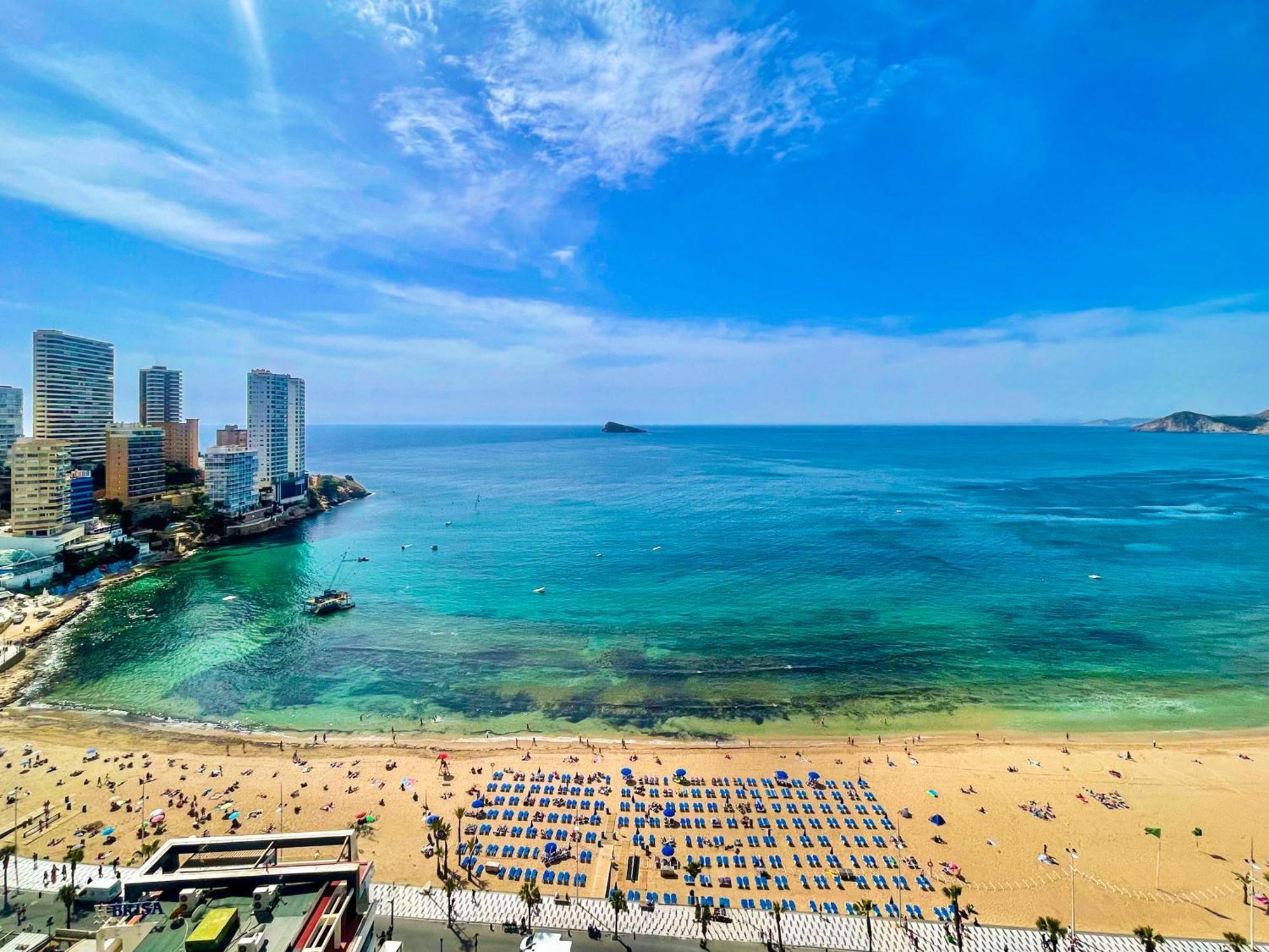 Apartment Sky 21-floor Frontline Levante Coblanca