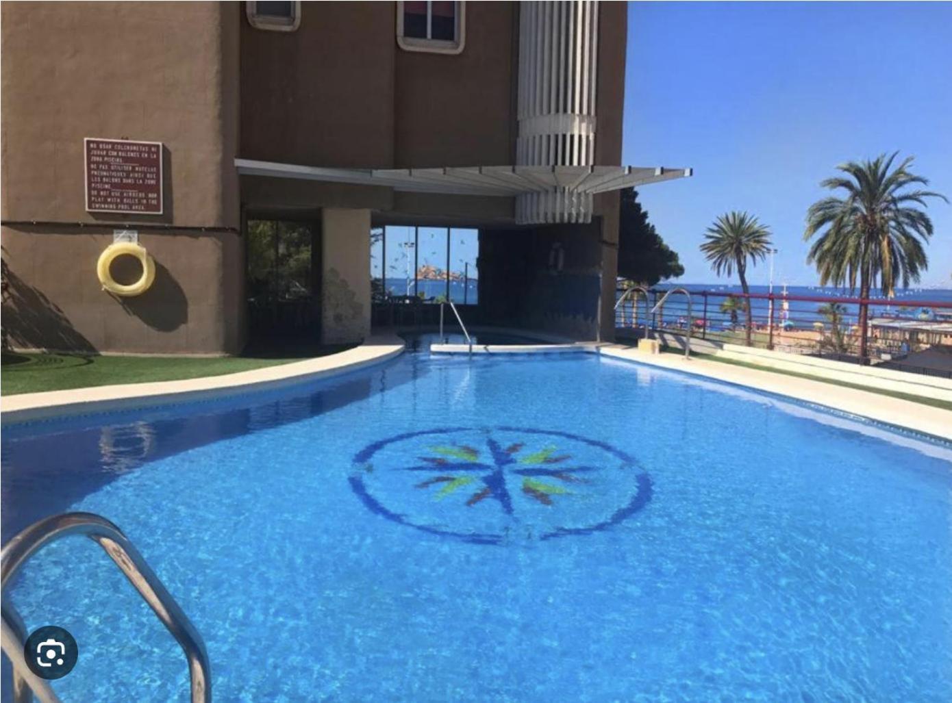 Sky 21-floor Frontline Levante Coblanca Appartamento Benidorm