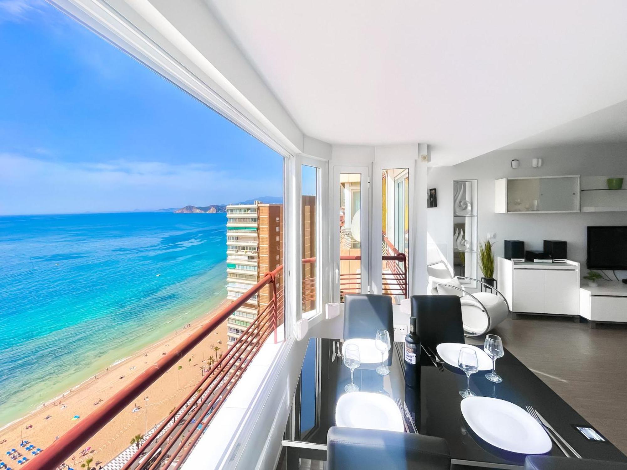 Appartement Sky 21-floor Frontline Levante Coblanca